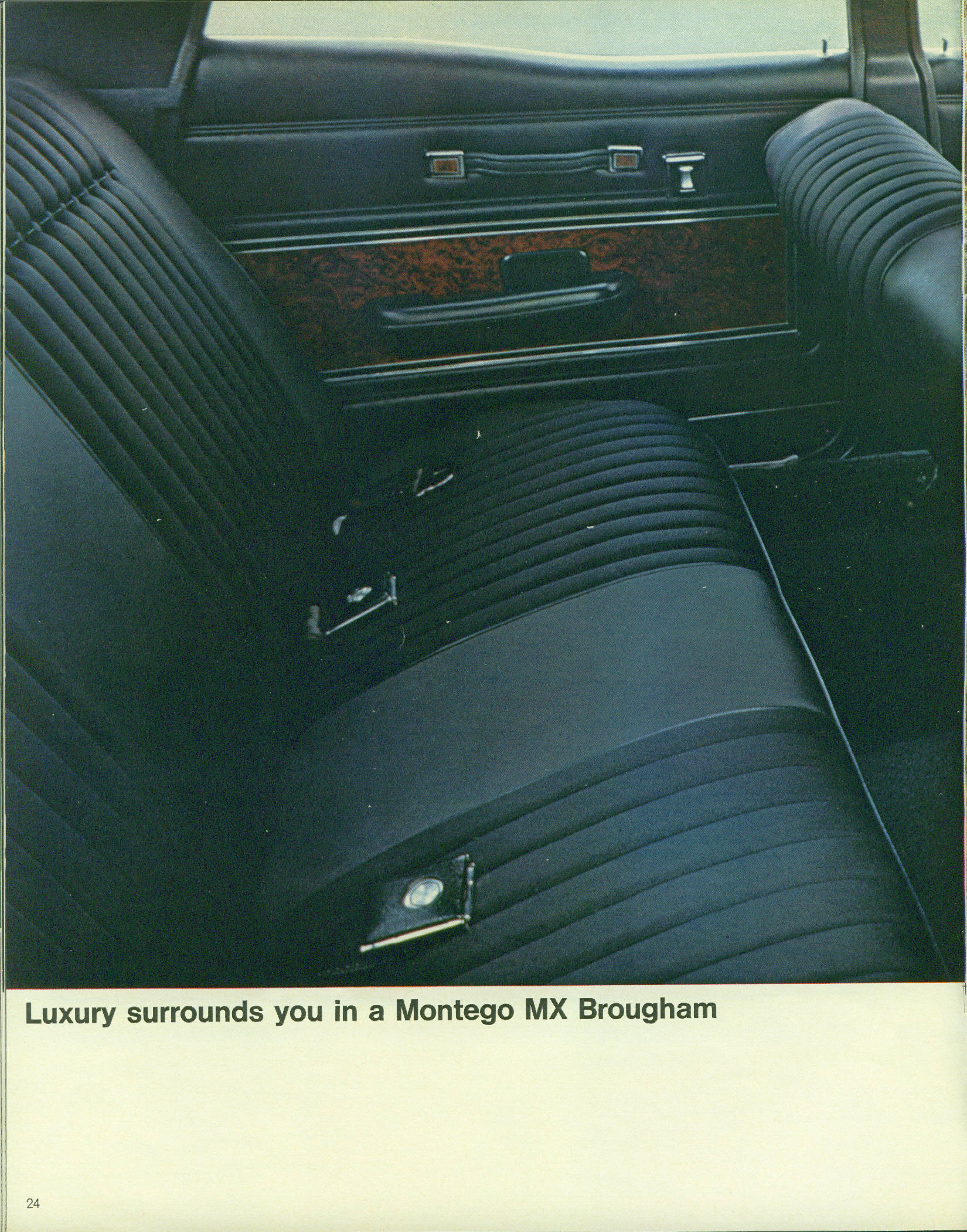 1968 Mercury Brochure Page 48